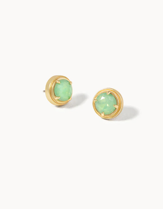 Spartina449 Cremea Stud Earrings Sea Foam